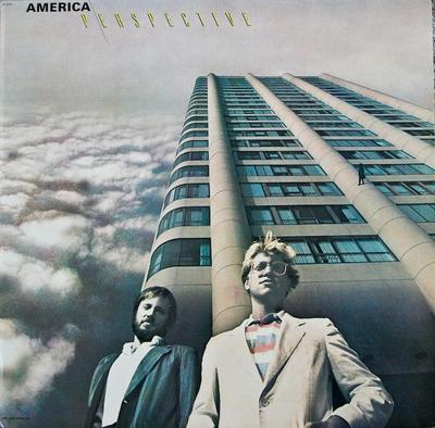 LP Record AMERICA - Perspective ST12370 CAPITOL 1984 US Rock Used