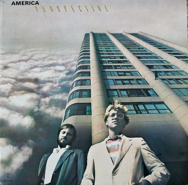 LP Record AMERICA - Perspective ST12370 CAPITOL 1984 US Rock Used