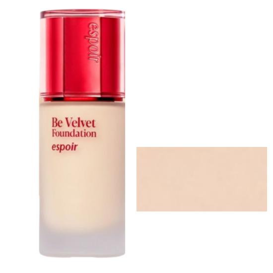 A0601 ESPOIR Be Velvet Foundation LSF22 PA++ 30 g