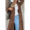 Vintage Spring Autumn Trench Coat Women Casual Long Female Overcoat Loose Windbreaker Coat Jackets
