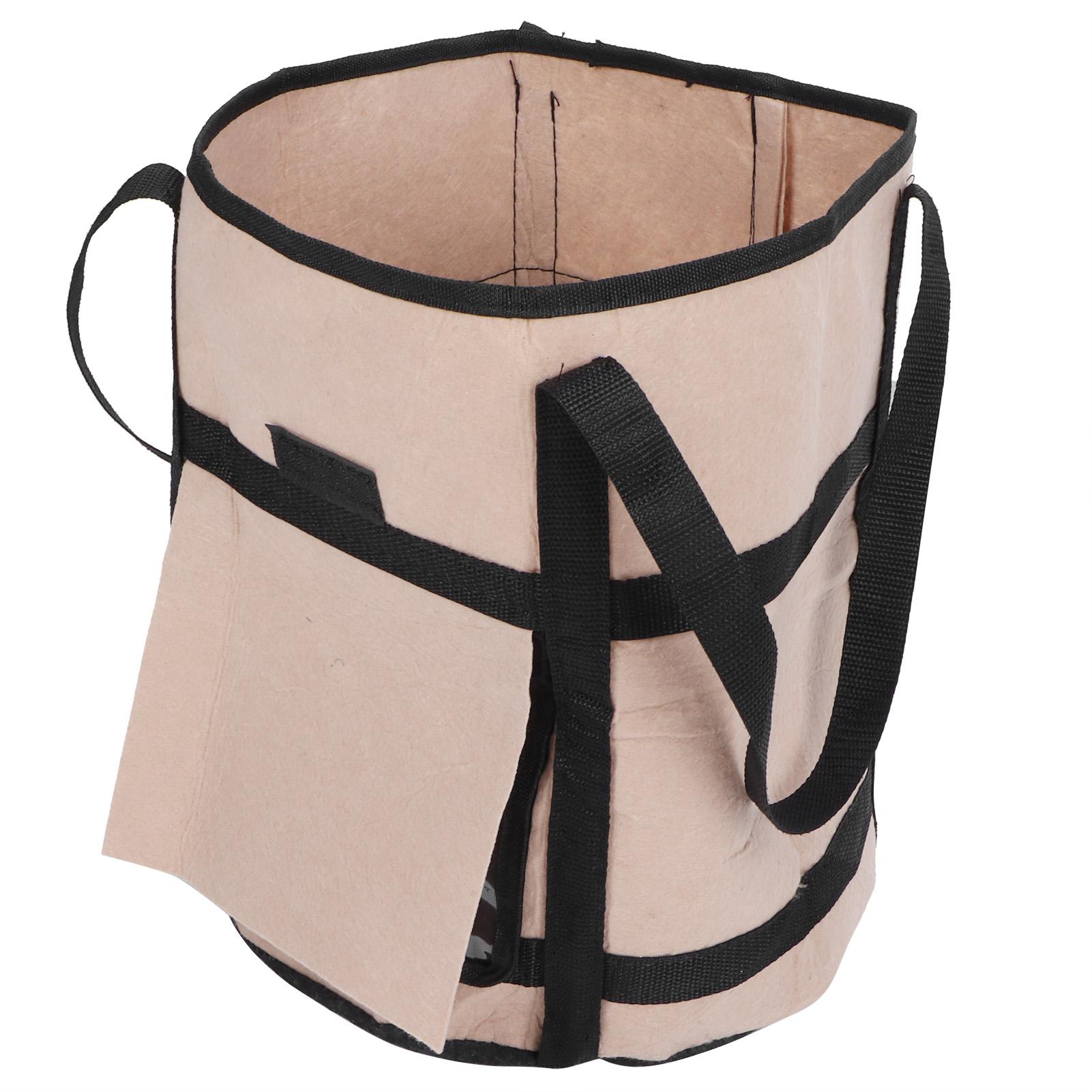 

Potato Grow Bags Felt Fabric Plant Planting Bag Fruit Vegetable Planter Garden Tool M 26 Liters 7 Gallons