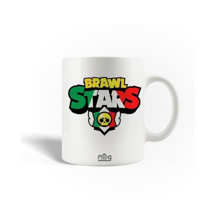 Tasse - Brawl Stars - Italien - Keramik - 30cl - Spülmaschinenfest