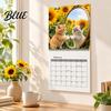 Decorative Wall Decor for Office Kittens 2027 Calendar Cute Baby Square Monthly Spiral Coated Paper Planning Calendar Binding 12 Month Hanging