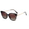 Fashion Cat Eye Polarized Sunglasses Women Trendy Optical Magnetic Clip On Glasses Frame Prescription 2 In 1Sun Glasses