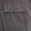 JOURNAL STANDARD Relume Long Sleeve Shirt F Gray Women Used