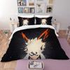 Anime My Hero Academia 3D NEW Duvet Cover Pillowcase Bedding Set Adult Boy Girl Bedroom Decoration Children Single Double Large