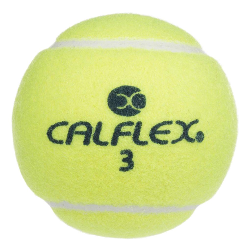 SAKURAI CALFLEX Tennis Hard Ball Non-Pressure 2 Balls LB-450 Yellow