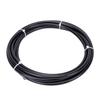 Rohrreinigungsspirale 4 Meter Flexibler Schaft Rotierende Kette Reinigungsspirale für Rohrverstopfungen 50 bis 75mm Bohrer Dusche Waschbecken