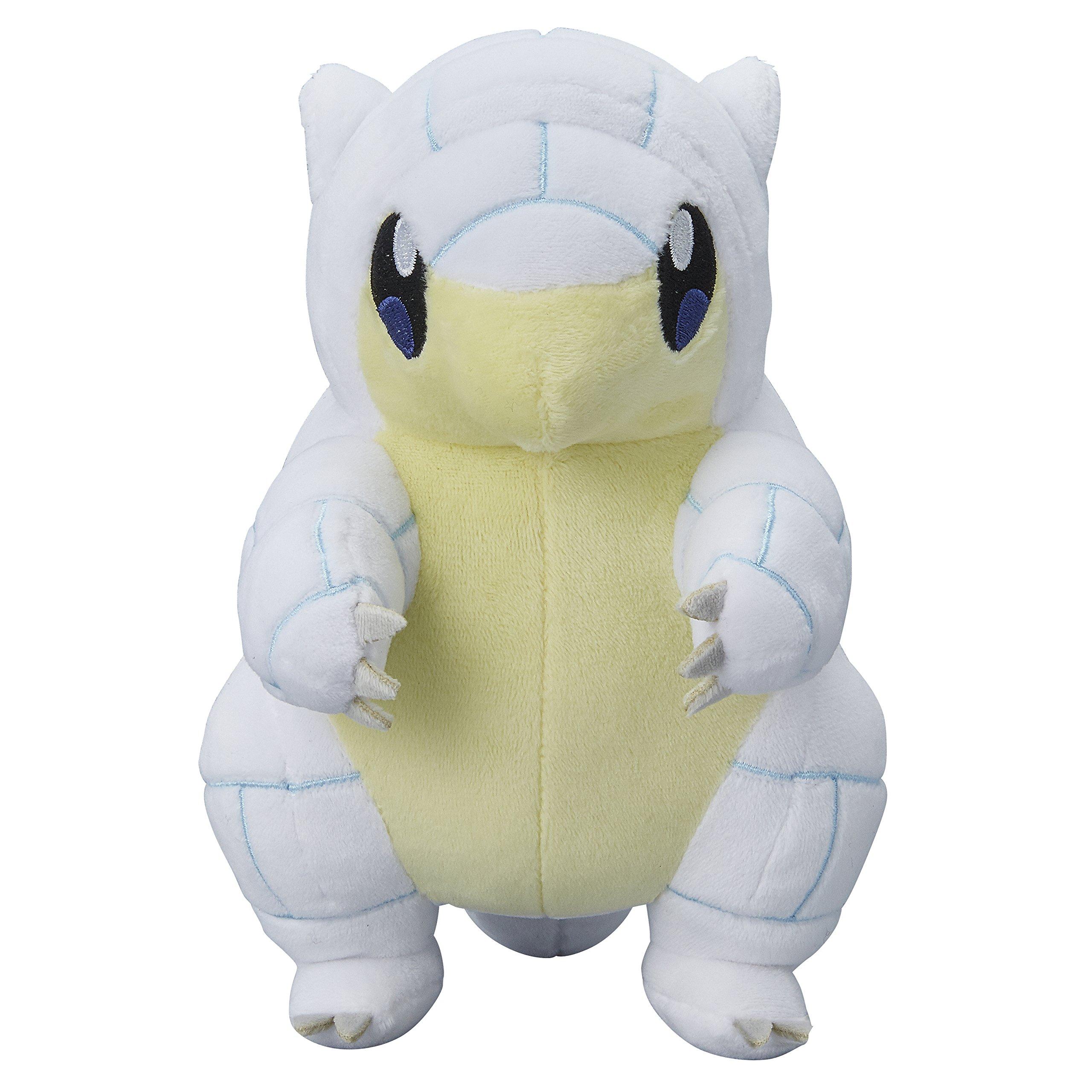 

Center Original Plush Alolan Sandshrew x 14 x 25 cm x W x Pokémon Toy 21.5 (H D)
