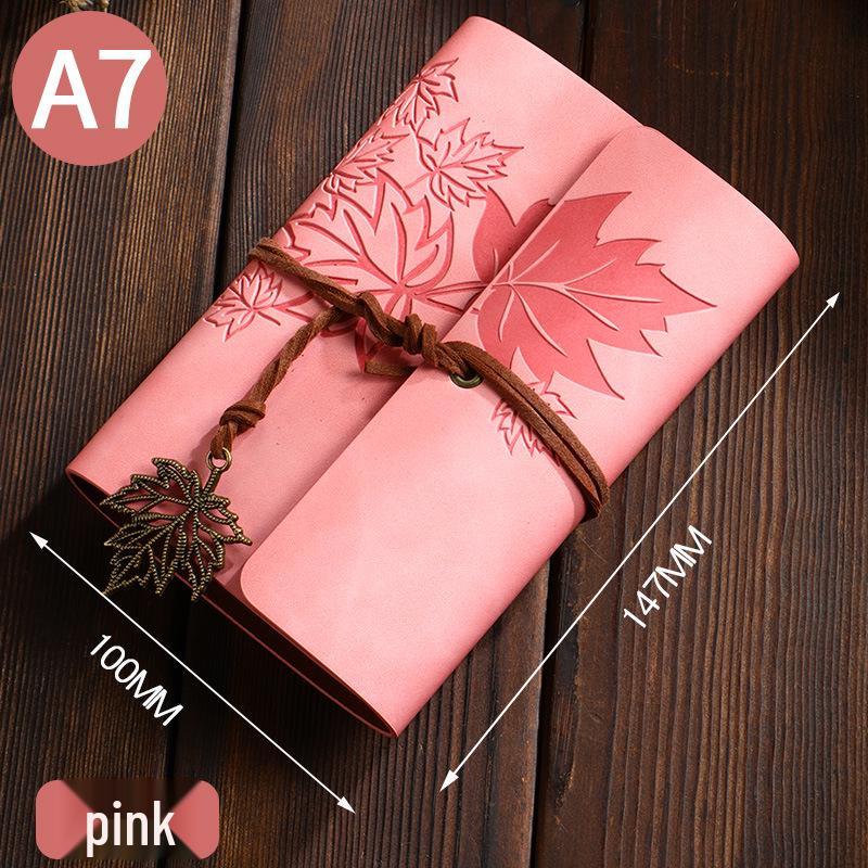 A6/A5 Businessplaner & Studentenordner Notizbuch, A7 Reisetagebuch mit individuellem Logo