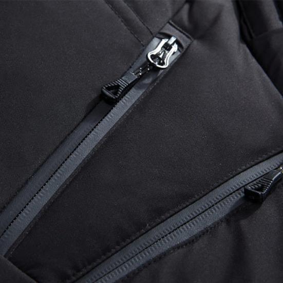 Winter Down Coat Extra Thick Highly Warm Padded Casual Male Jacket for Outdoor