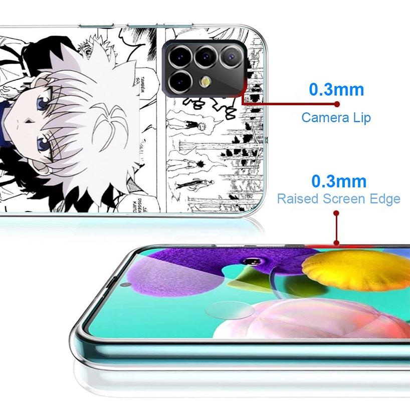 Killua HXH X Hunter Case Phone Cover for Samsung Galaxy A16 A15 A14 A13 A56 A55 A54 A53 A36 A35 A34 A33 A26 A25 A24 A23 A05S A04