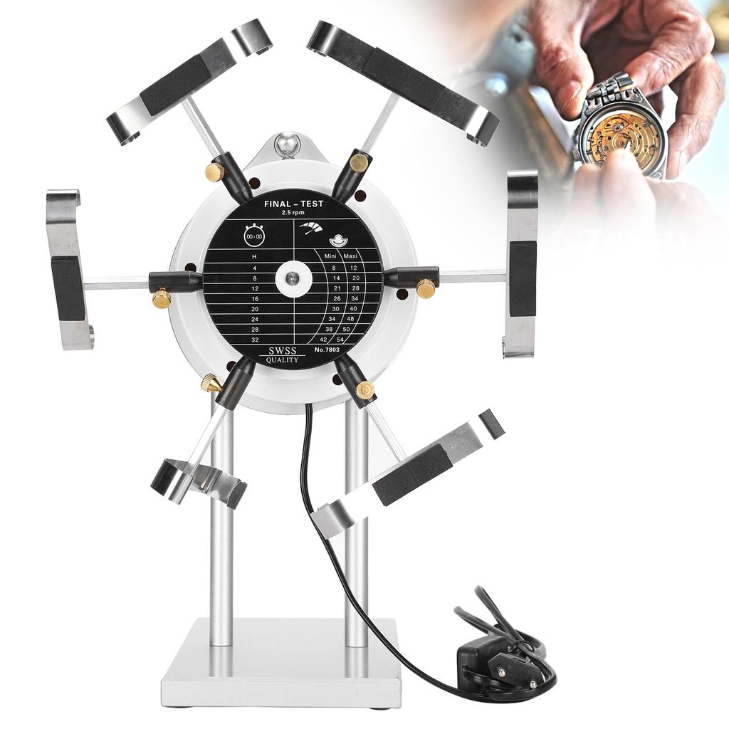 Stroj na natahování hodinek Automatický mechanický natahovač hodinek Nástroj na opravu hodinek