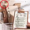 Melard Mocha Mousse A4 Multifunctional Student & Office Writing/ Drawing Clip Mat Board