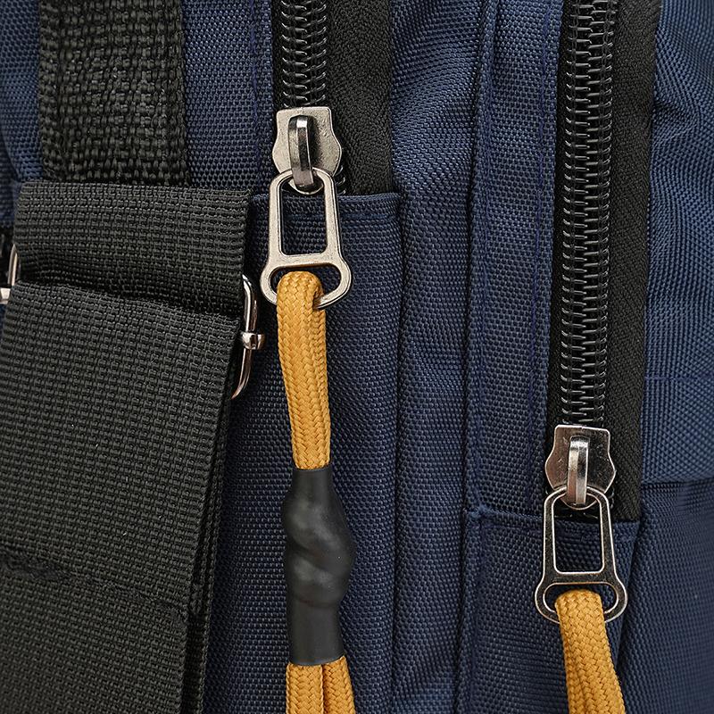 Men Crossbody Bag Single Shoulder Bags Big Capacity Storage Bag Fashion Multi-Pockets Business Crossbody Bags