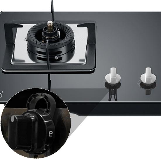 5 stk. Komfurdrejeknap Sikkerhedslåse til Børnesikkerhed Babyproof Ovnknap Dæksler Lås Forebyg Gaslækager Forbrændinger Og Skoldninger Køkkenkomfur Sikkerhedsanordninger