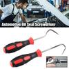 2pcs Car Oil Seal Screwdriver Hook Puller O-ring Seal Car Maintenance Tool Disassembly And Maintenance Tool