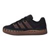 Adidas Adimatic Comfortable Versatile Non-Slip Wear-Resistant Low-Top Skate Shoes Unisex Skate Shoes Black Brown JR8034