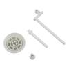 Sewing Machine Parts Sewing Machine Cap Crafting Activities Standard Size Cap Set Versatile Sewing Parts For Compatible Models