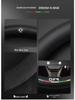 Suede 3D Embossed Dongfeng Fengshen Steering Wheel Cover - Non-slip, Breathable, Carbon Fiber.