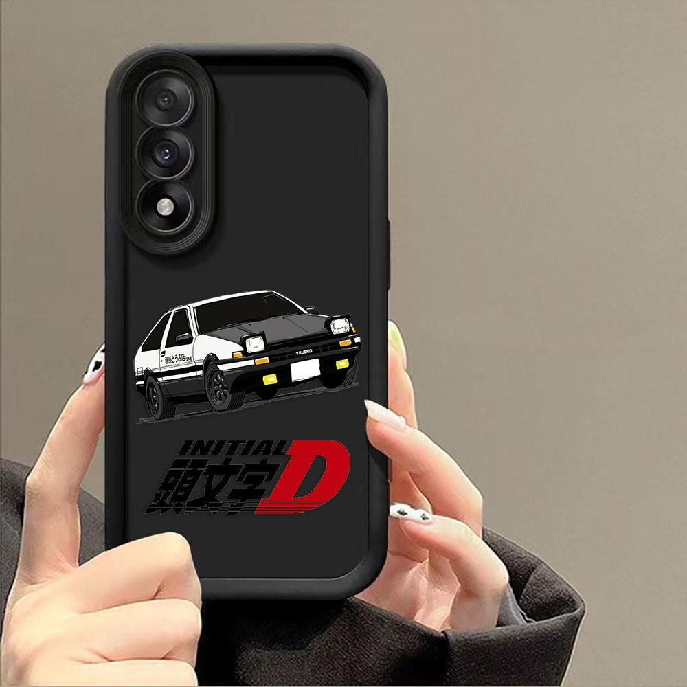 I-Initial D AE86 Tail Light Vehicle Phone Case For Samsung Galaxy S26 S25 S24 S23 S22 S21 FE S20 ULTRA PLUS TPU Case Shell Cover