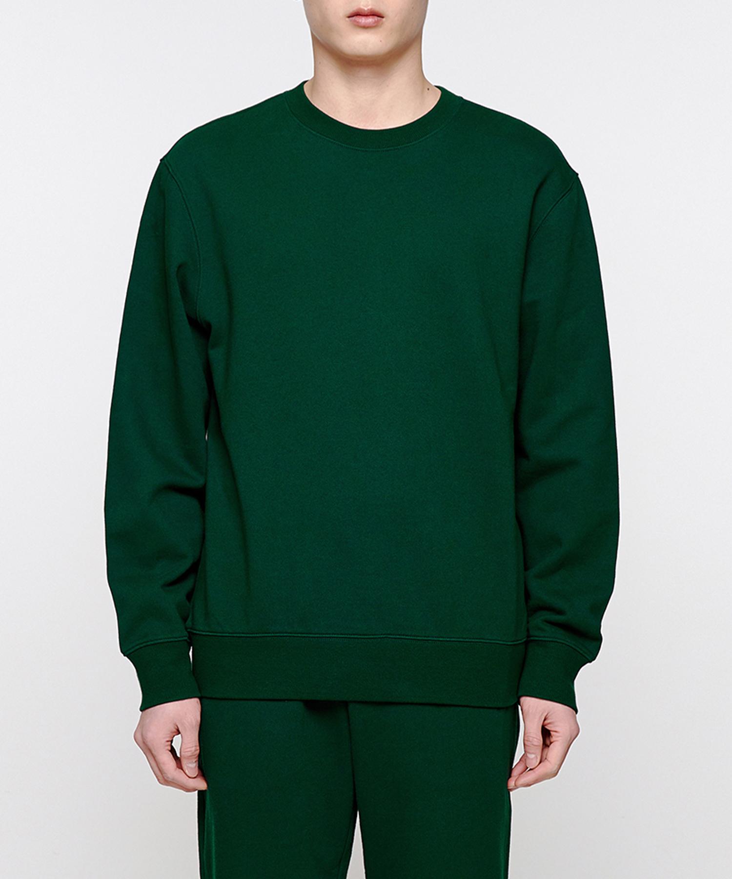 Стандартная толстовка Musinsa [Зеленая] Green/2Xl