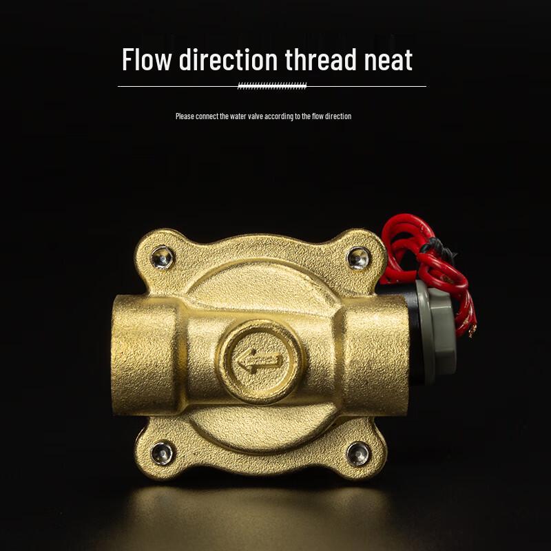 CHNT N2W500-50 Series Normally Closed Copper Solenoid Valve