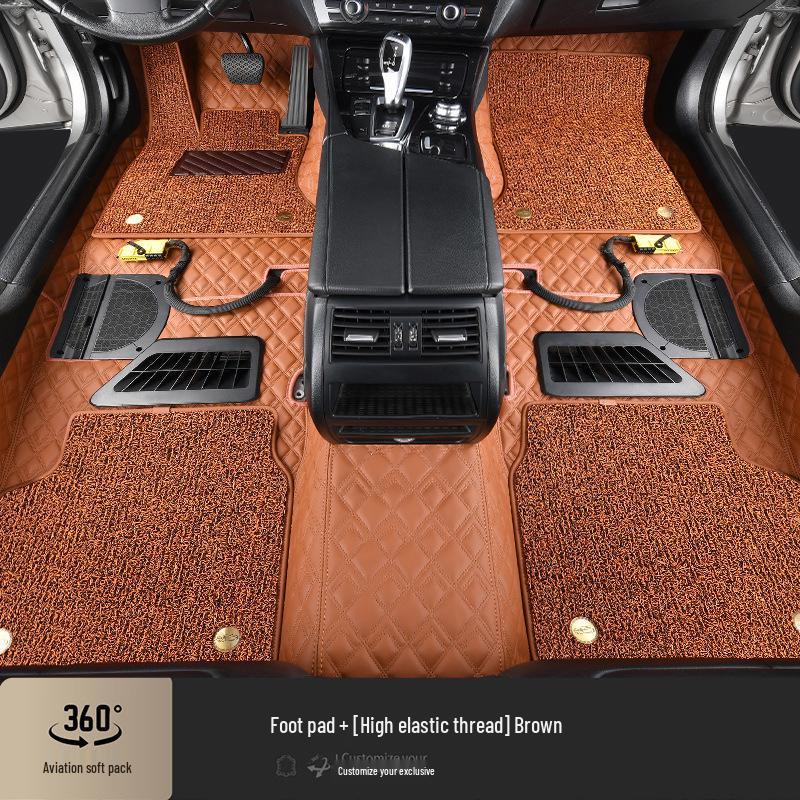 360° Maßgeschneiderte Ledermatten für Haval H6 & Geely Xingyuan - Bequem, Rutschfest, Fahrzeugspezifisch