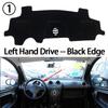 Anti-Slip Dashboard Cover Protective Pad Car Accessories Sunshade Carpet for BYD F0 2008 2009 2010 2011 2012 2013 2014 2015