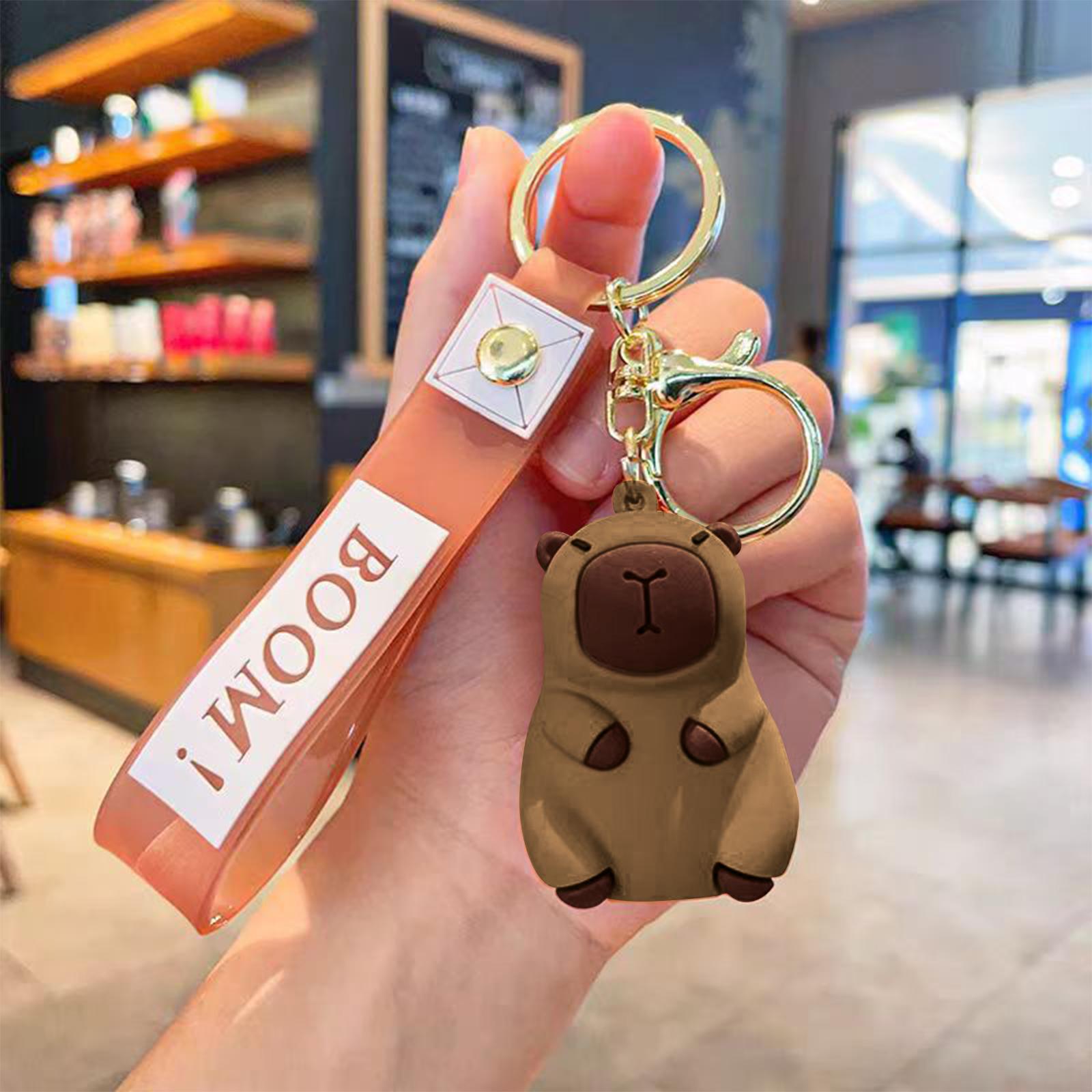 

Small Key Pendant Keychain Backpack Car Pendant One Size жёлтый