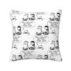 Diary Of A Wimpy Kid Old School Square Pillowcase Pillow Cover Cushion Zip Decorative Comfort Throw Pillow for Home Living Room