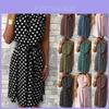 Trendy Plus Size Women's Sleeveless Polka Dot Midi Dress For Summer Celebrations