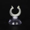 Pack of 20 Multifunctional Aquariums Suction Cups with Clamp for FishTanks Accessories Invisible Aquariums Accessories