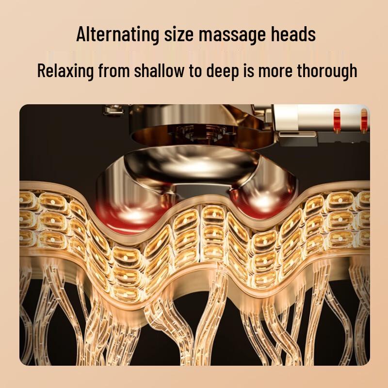 SKG Multi-functional Heated Massage Pillow