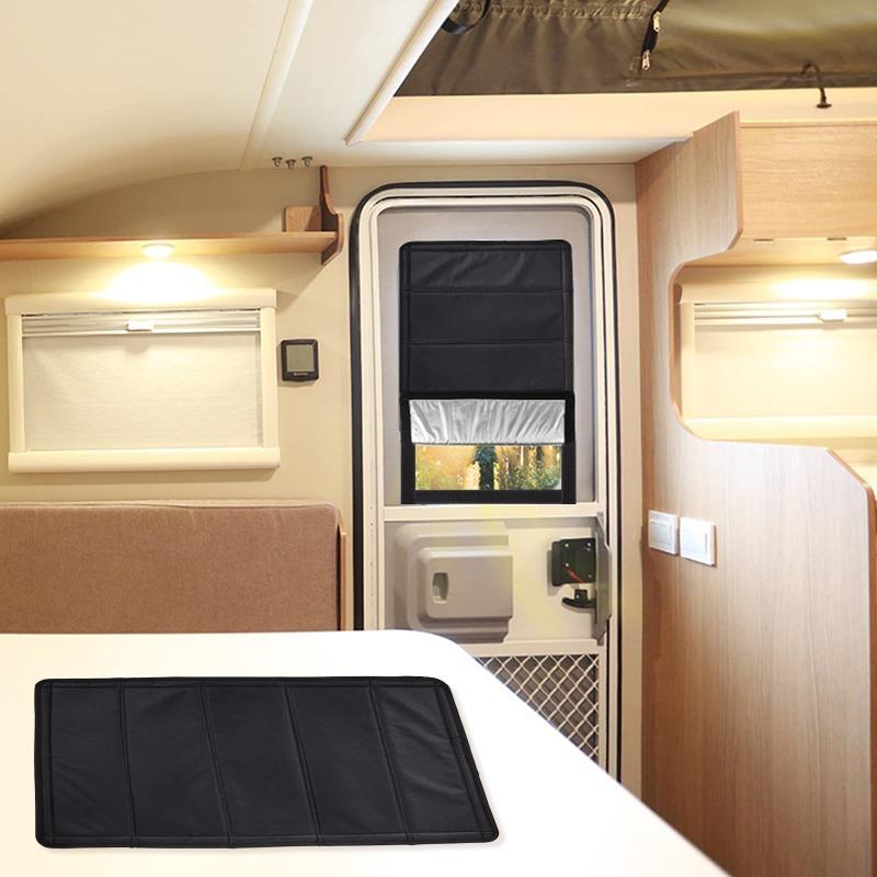 41x41cm/41x64cm RV Sunroof Sunshades Curtain Foldable Waterproof Vents Insulator Cover RV Campers Travel Trailers Sunshade