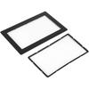 Universal Car Stereo Frame, 7in 2Din Car Fascia Dash Mount Installation Trim Kit Frame 178 X 102mm