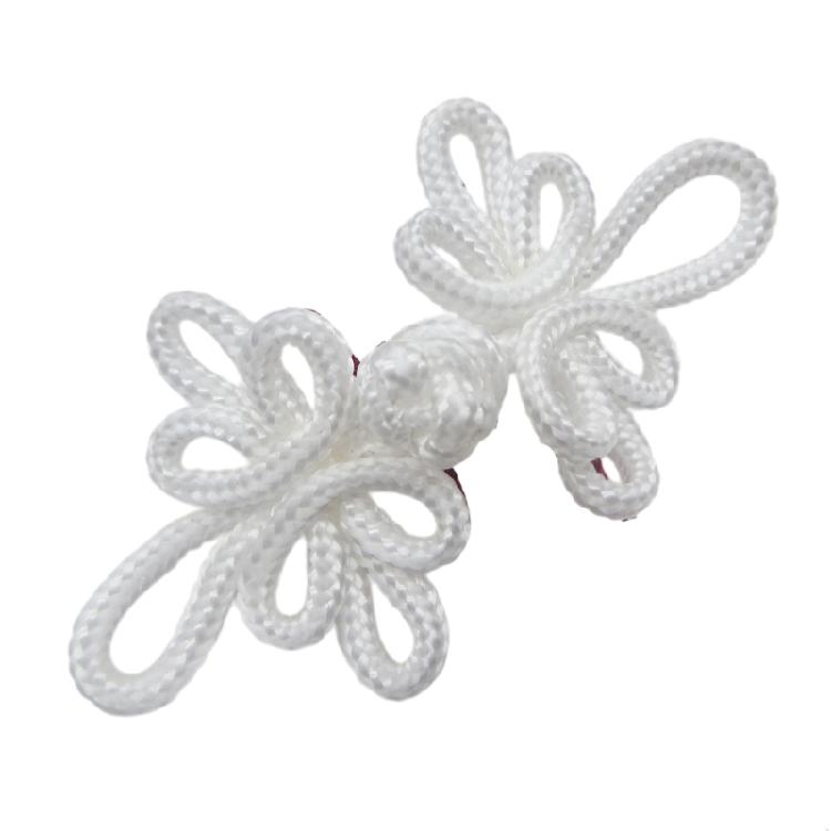 Handmade Chinese Knot Button Versatile Ribbon Fastener Tang Costume DIY Craft