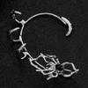 Fashionable Ear Cuff With Gothic Spiders Charm Easy Wear Without Piercing Earring For Teens Adults