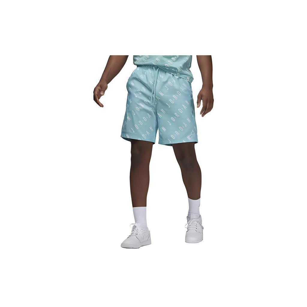 New Jordan Casual Shorts Men's Aqua Green DX9673-464