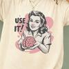 Funny Brain Graphic Shirt, Retro Psychology Tee, Vintage Humor Shirt, Nerdy Graphic Tee, Clever Gift For Thinkers