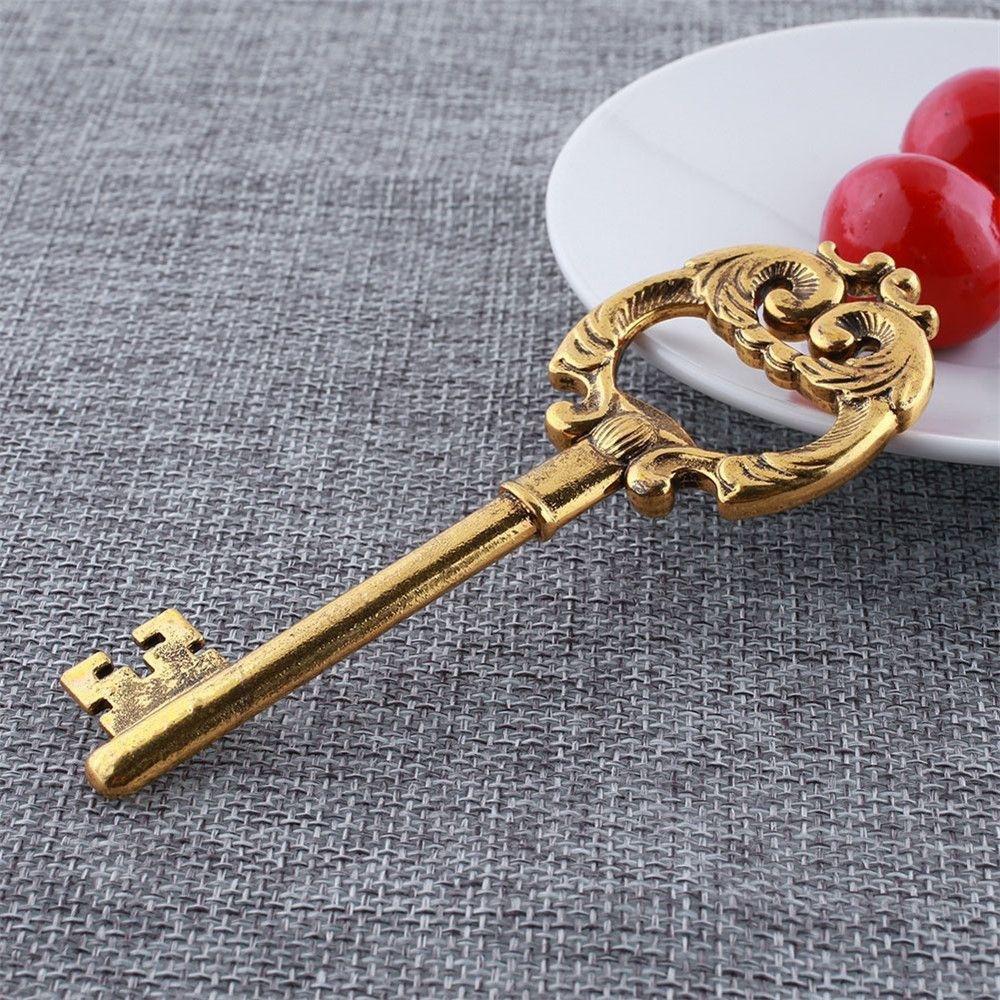 Metal Opener Alloy Party Favors Gift Bottle Opener Bar Key Chain