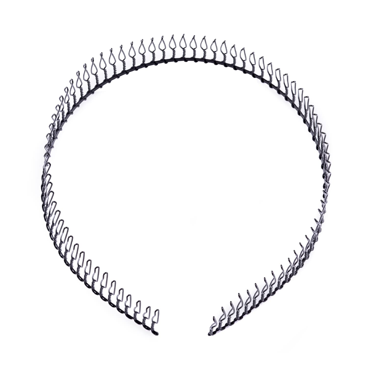 

Повязка на голову Kai Brand Comb Type черного цвета HL0149
