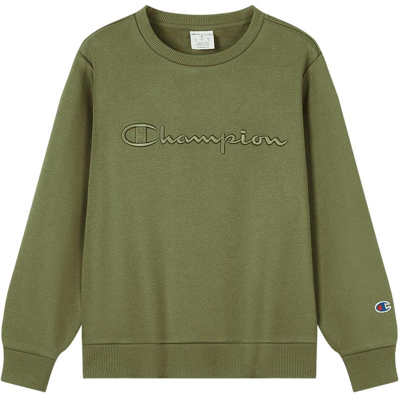 Champion Kids Embroidered Fleece Sweatshirt S