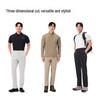 PELLIOT Men's Water-Repellent High-Stretch Outdoor Casual Pants