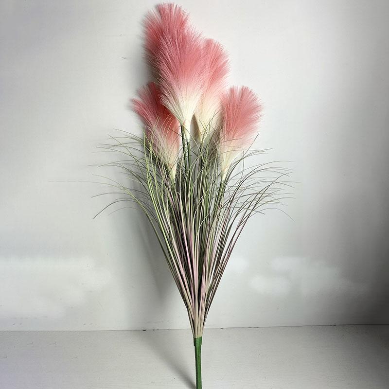 1PC Artificial Reed Bunch Decoration Indoor Simulation Dog Tail Grass Home Tabletop Outdoor Garden Wedding Party Props