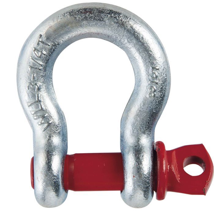 Manille Lyre - CT - Résistance 3250 Kg - Longueur 10 Cm