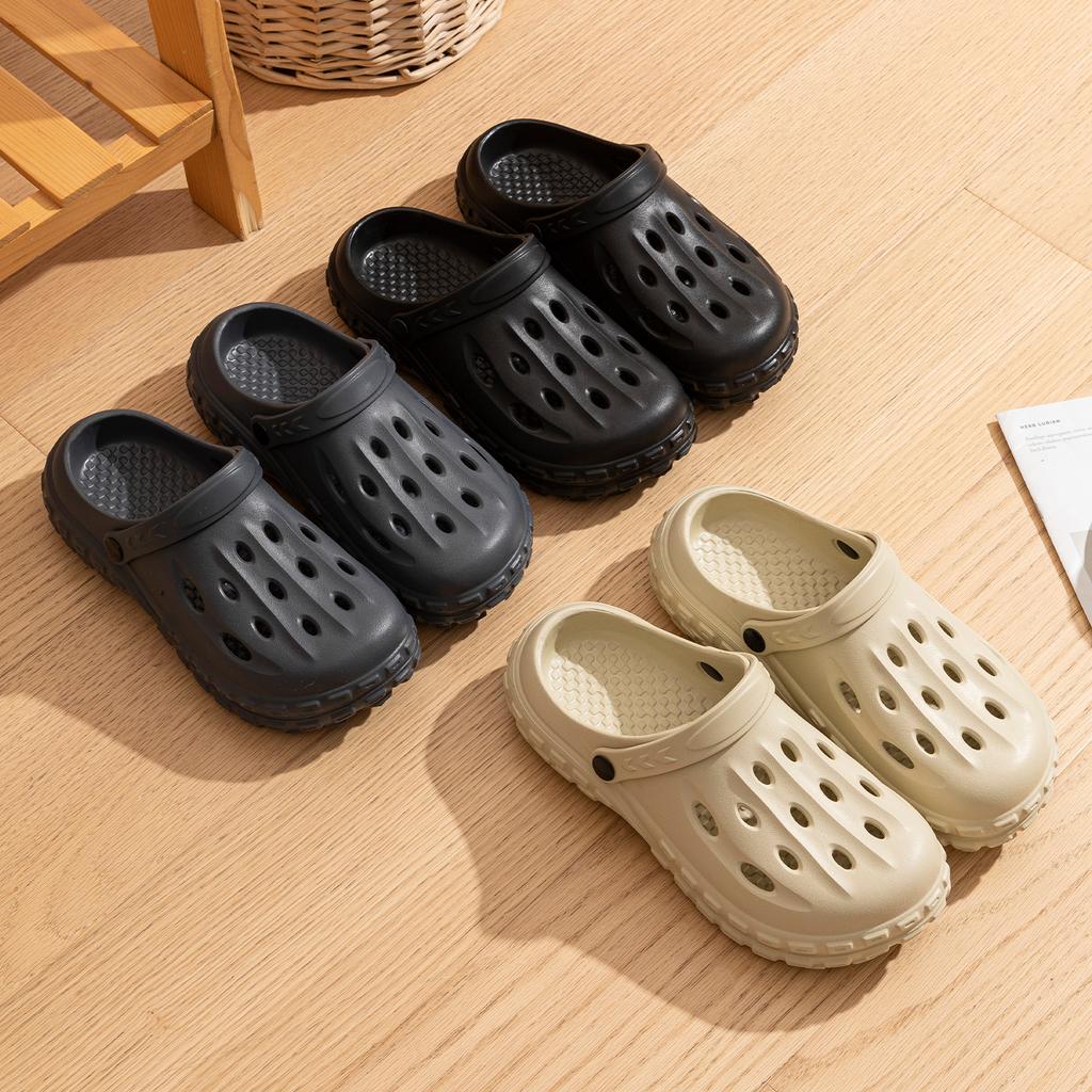 Platform Women Clogs Shoes Beach EVA Thick Bottom Sandals Fashion Comfortable Men Clogs Shoes