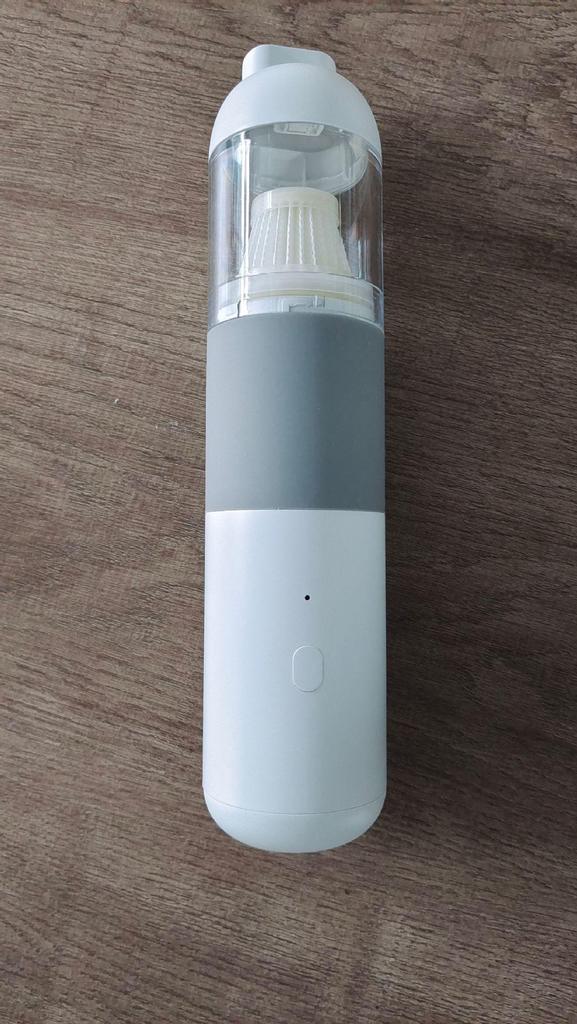 Compact High-Power Wireless Car Vacuum Cleaner with Strong Suction