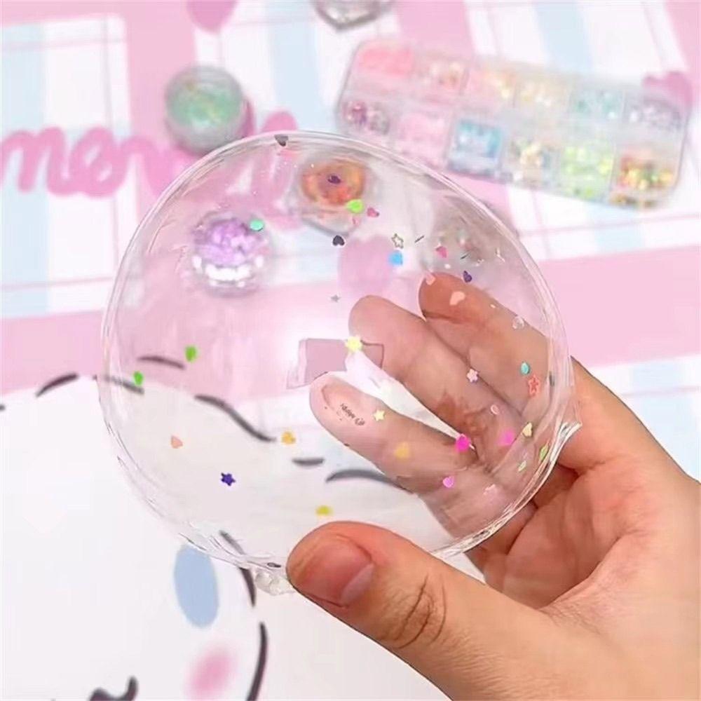 Nastro a Bolle Gonfiabili Adesivo Glitter Colorato Nastro Nano ad Alta Adesività Nastro a Bolle Nano