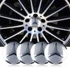 BWB1 2026 Hot 4Pcs 56mm Car Styling Wheel Hub Cap Stickera Car Refit Accessories for Mercedes Benz Amg W205 W211 W204 W212 W213 W203 